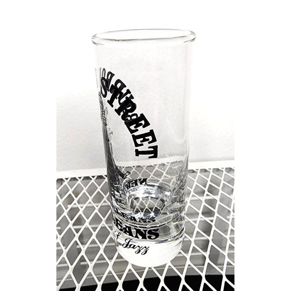 Bourbon Street Birthplace of Jazz Collectors Shot Glass Excellent Condition - Picture 3 of 4